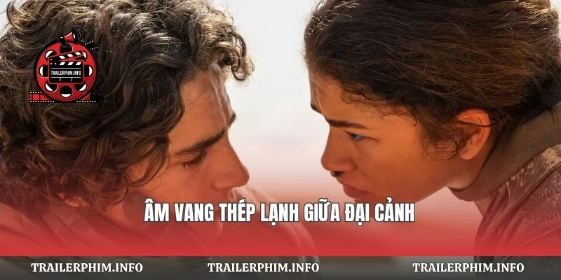 Âm vang thép lạnh giữa đại cảnh