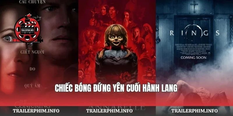 Chiếc bóng đứng yên cuối hành lang