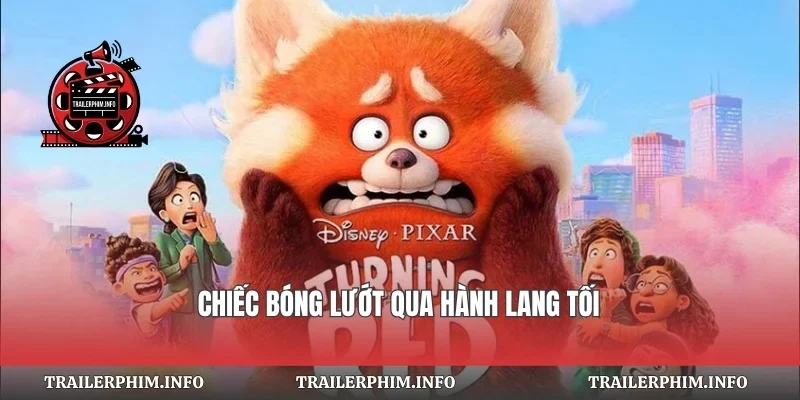 Chiếc bóng lướt qua hành lang tối