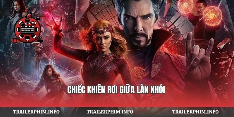 Chiếc khiên rơi giữa làn khói