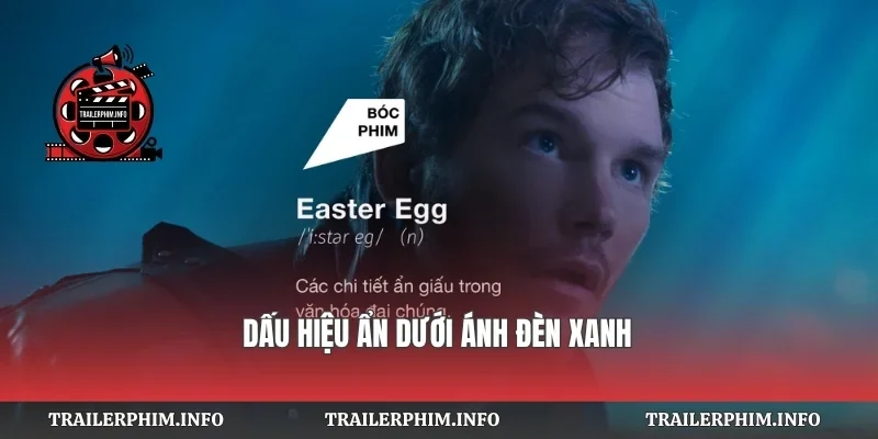 Dấu hiệu ẩn dưới ánh đèn xanh