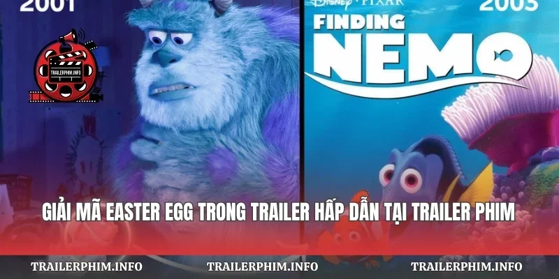 Giải Mã Easter Egg Trong Trailer