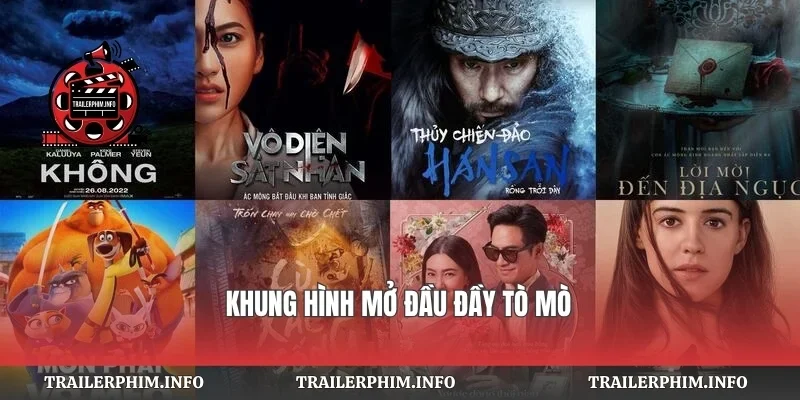 Khung hình mở đầu đầy tò mò