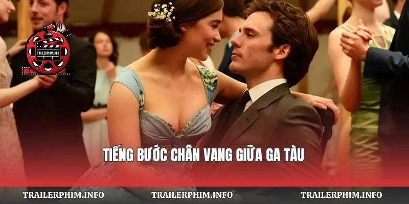 Tiếng bước chân vang giữa ga tàu