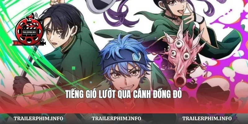 Tiếng gió lướt qua cánh đồng đỏ