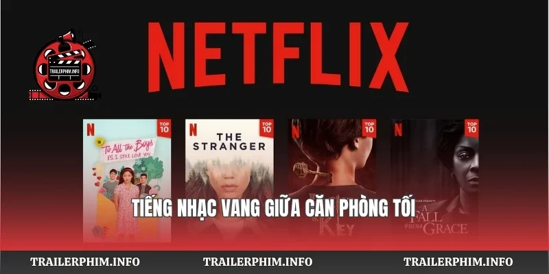 Tiếng nhạc vang giữa căn phòng tối