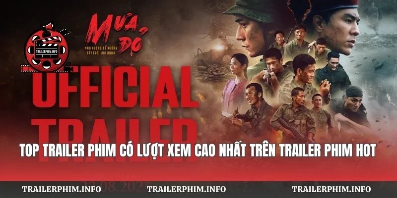 Top Trailer Phim Có Lượt Xem Cao Nhất