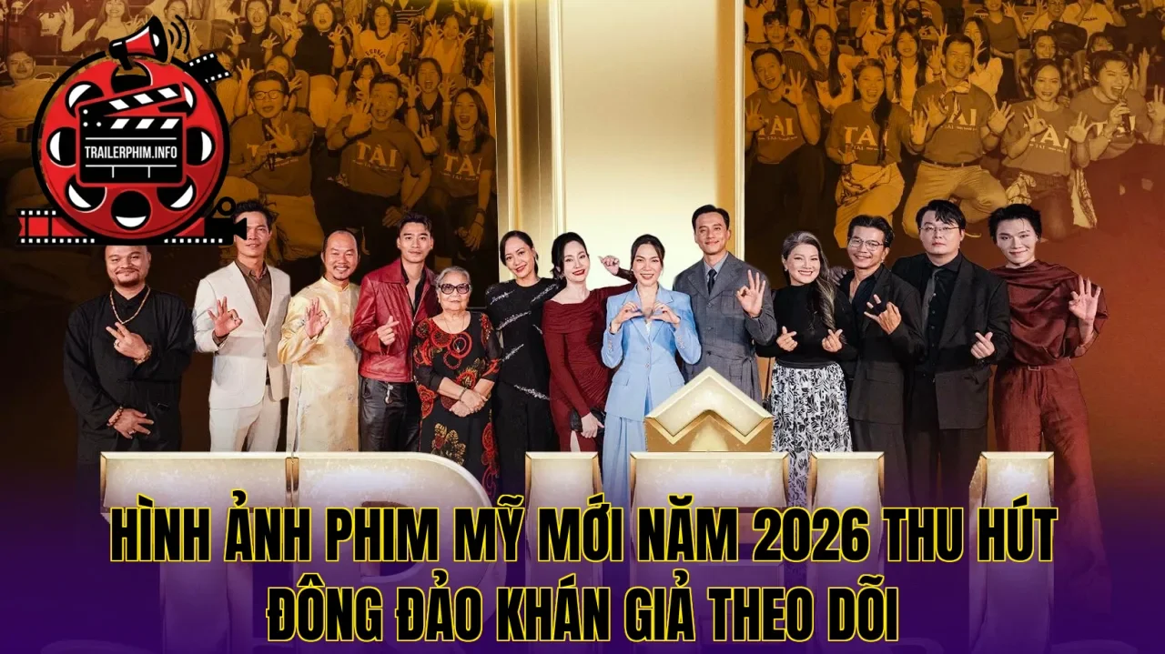 Hình ảnh phim Mỹ mới năm 2026 thu hút đông đảo khán giả theo dõi
