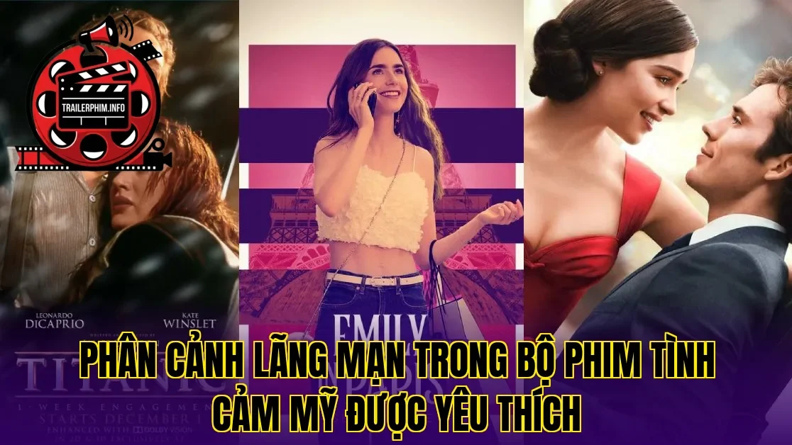 Phân cảnh lãng mạn trong bộ phim tình cảm Mỹ được yêu thích