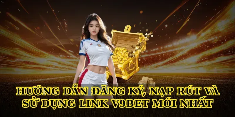 Hướng dẫn đăng ký, nạp rút và sử dụng Link V9BET mới nhất