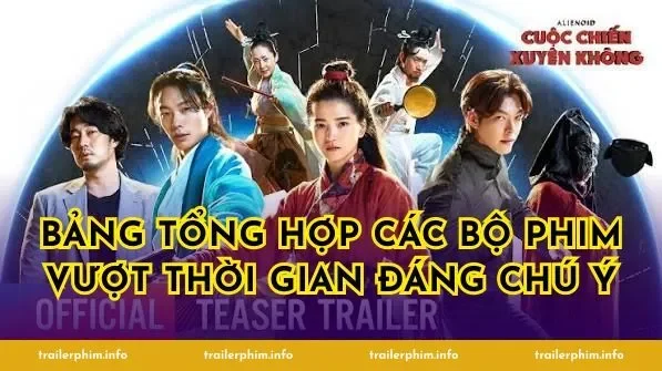 Bảng Tổng Hợp Các Bộ Phim Vượt Thời Gian Đáng Chú Ý
