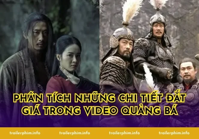 Phân tích những chi tiết đắt giá trong video quảng bá